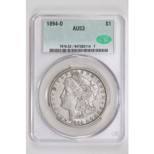 Morgan Silver Dollar