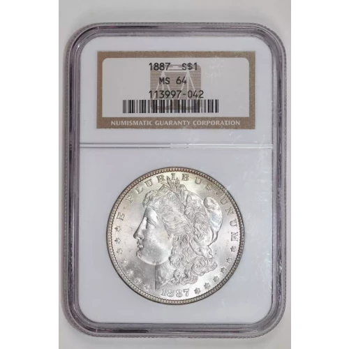 Morgan Silver Dollar (2)