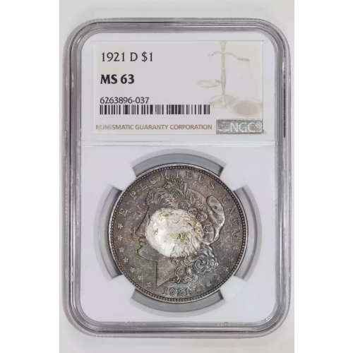 Morgan Silver Dollar