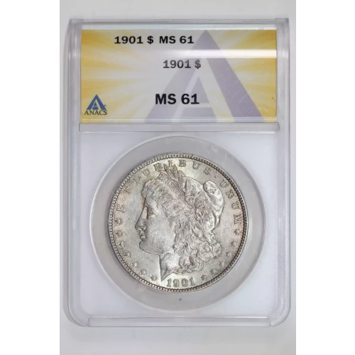 Morgan Silver Dollar