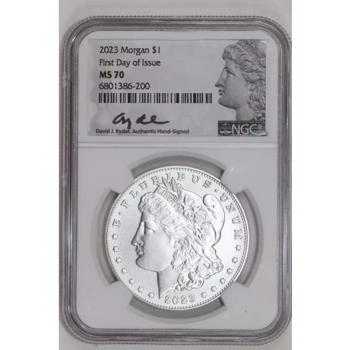 Morgan Silver Dollar