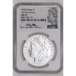 Morgan Silver Dollar