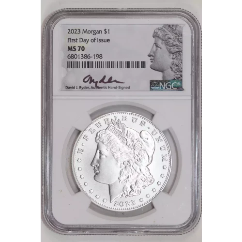 Morgan Silver Dollar