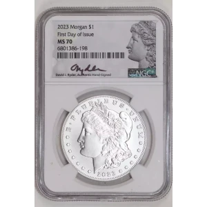 Morgan Silver Dollar