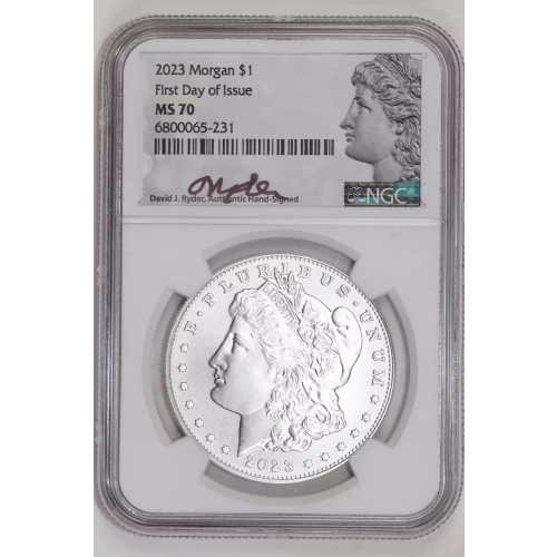 Morgan Silver Dollar