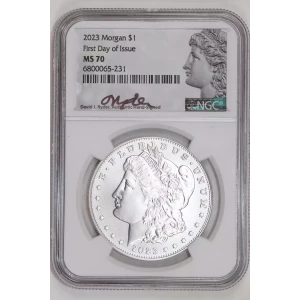 Morgan Silver Dollar