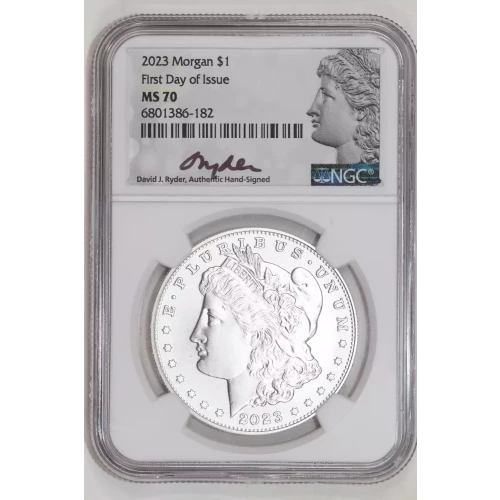 Morgan Silver Dollar