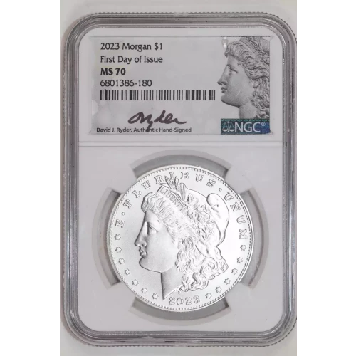 Morgan Silver Dollar