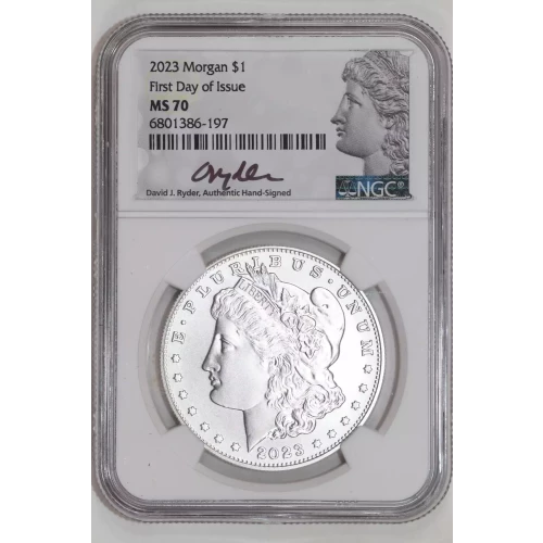 Morgan Silver Dollar