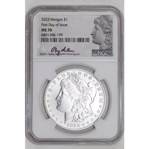 Morgan Silver Dollar