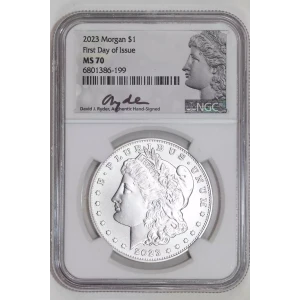 Morgan Silver Dollar