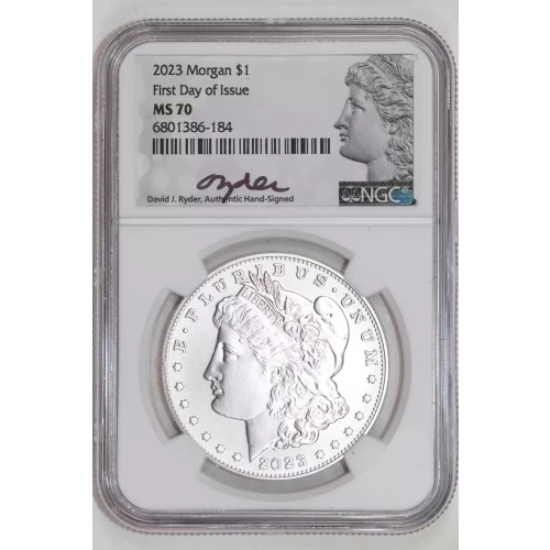 Morgan Silver Dollar