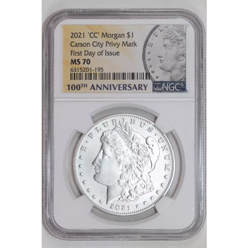 Morgan Silver Dollar