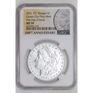 Morgan Silver Dollar