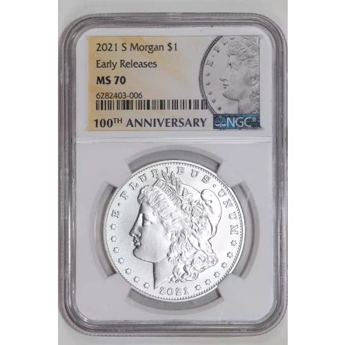 Morgan Silver Dollar