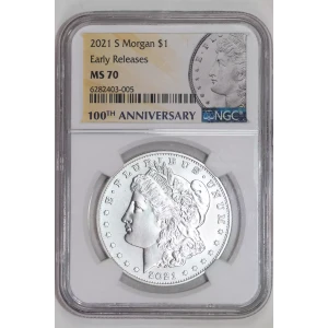 Morgan Silver Dollar