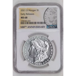 Morgan Silver Dollar