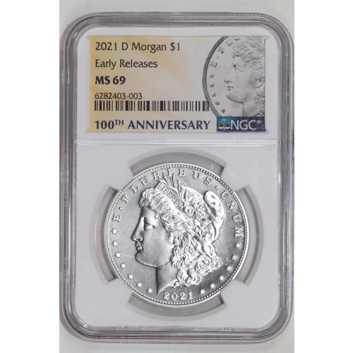 Morgan Silver Dollar