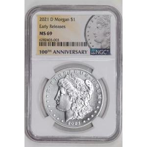 Morgan Silver Dollar