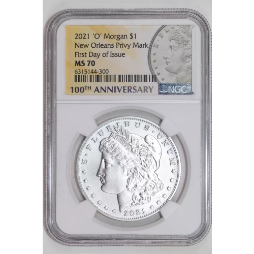 Morgan Silver Dollar