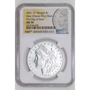 Morgan Silver Dollar