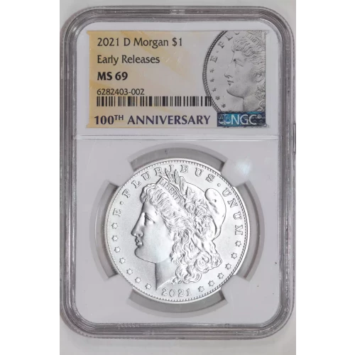 Morgan Silver Dollar