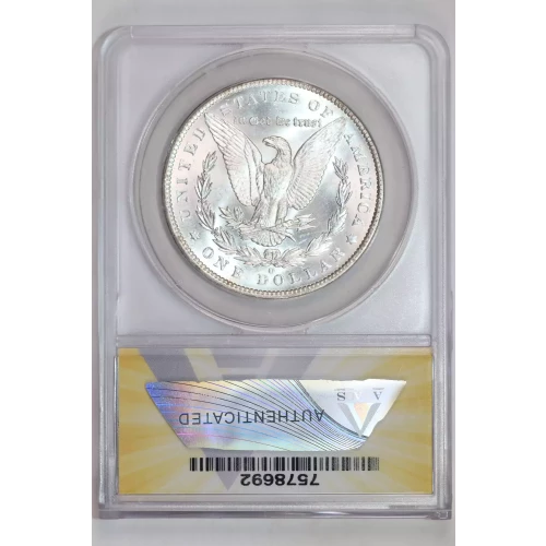 Morgan Silver Dollar (2)