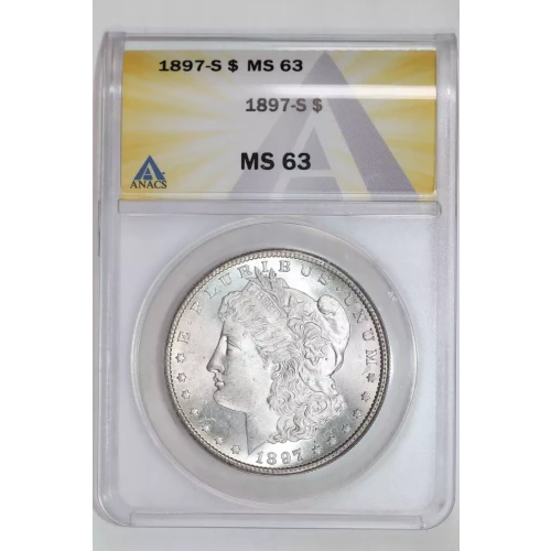 Morgan Silver Dollar