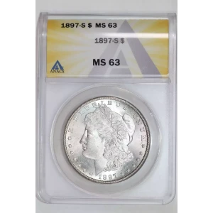 Morgan Silver Dollar