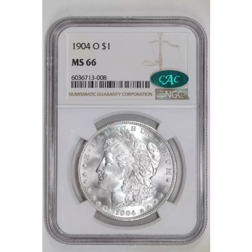 Morgan Silver Dollar