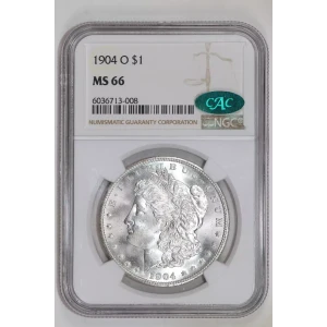 Morgan Silver Dollar