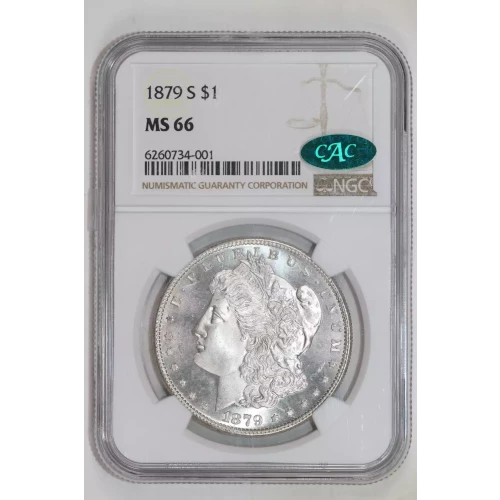 Morgan Silver Dollar