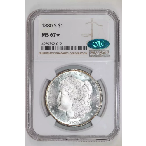 Morgan Silver Dollar