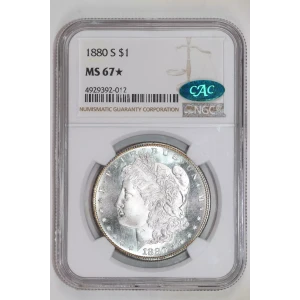 Morgan Silver Dollar
