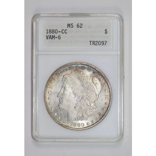 Morgan Silver Dollar