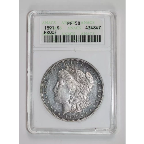 Morgan Silver Dollar