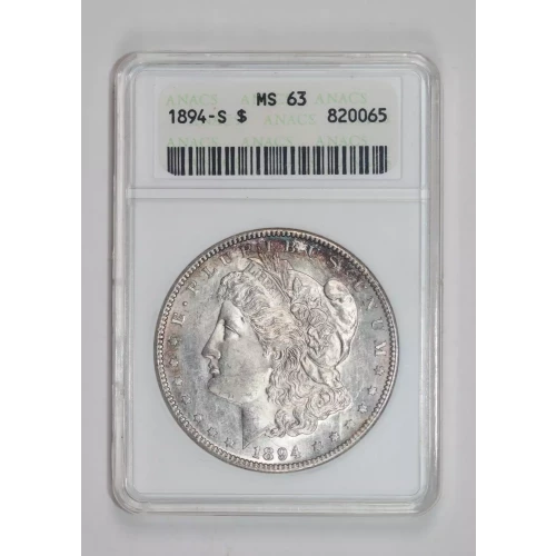 Morgan Silver Dollar