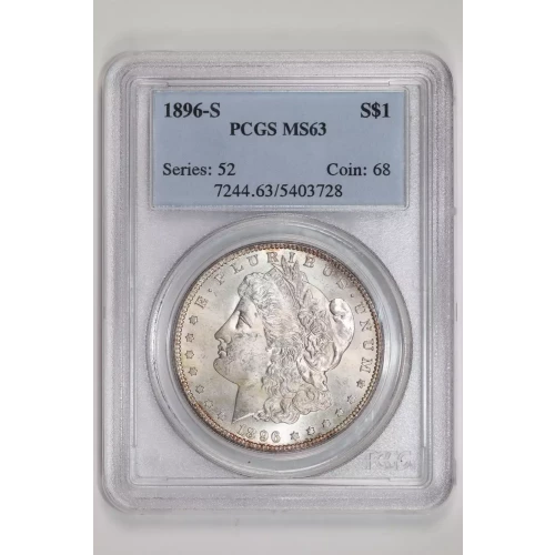 Morgan Silver Dollar