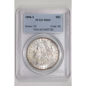 Morgan Silver Dollar