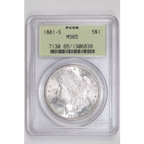 Morgan Silver Dollar