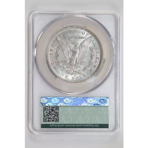 Morgan Silver Dollar (2)