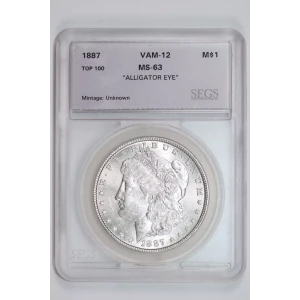 Morgan Silver Dollar