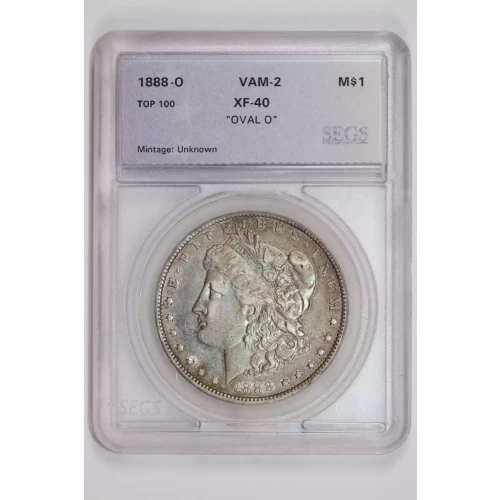 Morgan Silver Dollar
