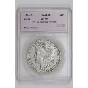 Morgan Silver Dollar
