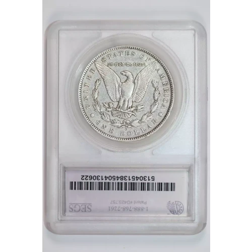 Morgan Silver Dollar (2)