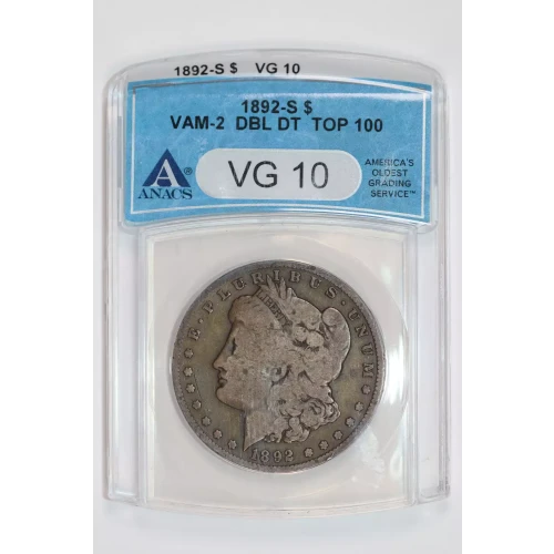 Morgan Silver Dollar