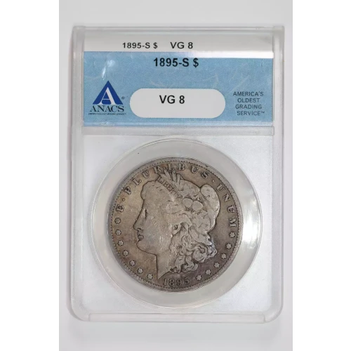 Morgan Silver Dollar