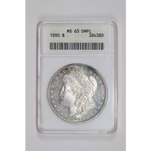 Morgan Silver Dollar