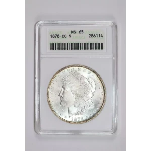 Morgan Silver Dollar