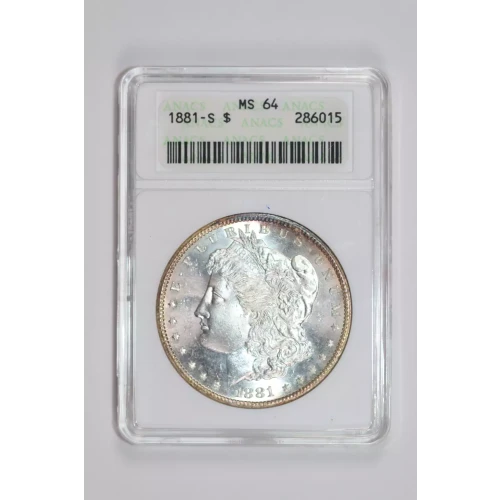 Morgan Silver Dollar